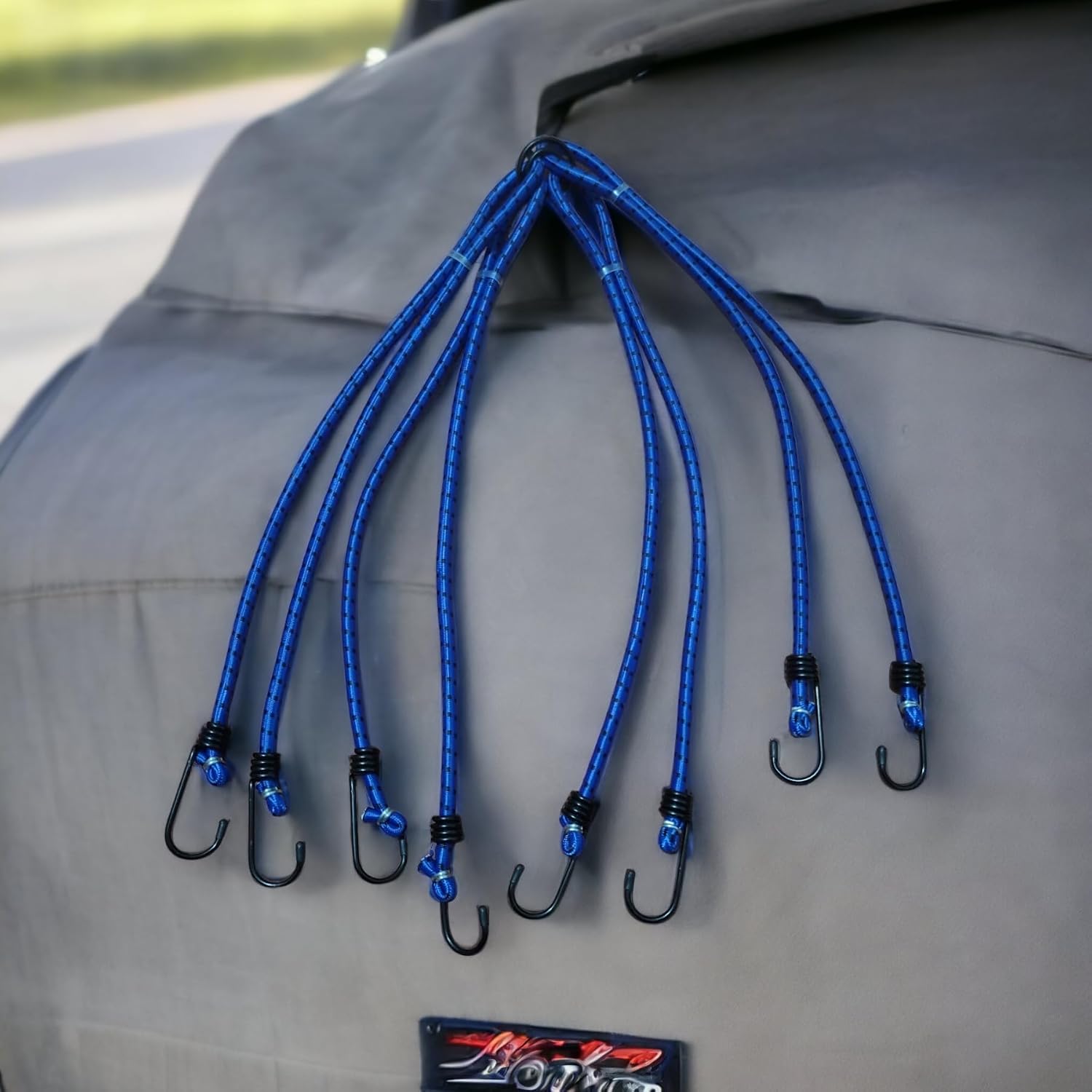 K.DOT 8 Hook Octopus Vehicle Tensioner Spider Luggage Tire