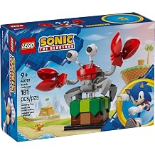 LEGO Sonic The Hedgehog 40781 Badnik: Crabmeat (181 Pieces)