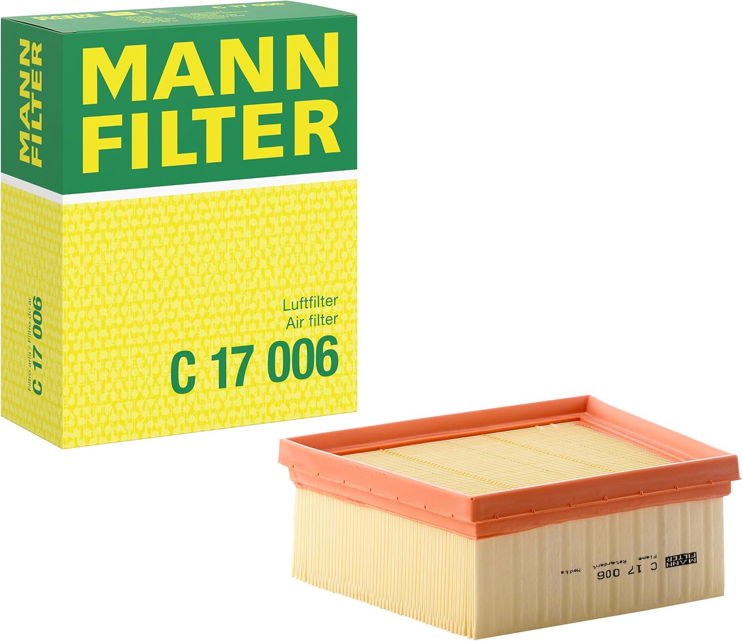 Mann-Filter Hava Filtresi C 17 006 Ford