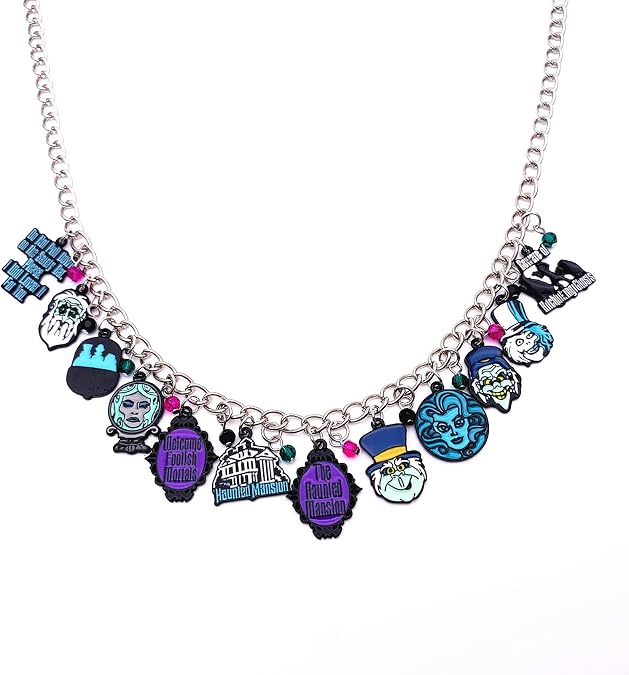 DreamWater Halloween Charm Necklace