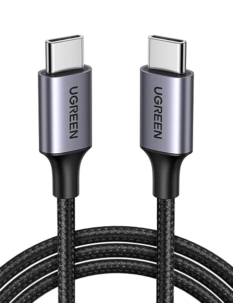 Ugreen Type-C to Type-C 3A 60W Hızlı Data ve Şarj Kablosu 2 Metre