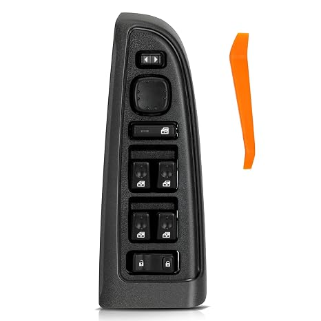 15883323 Front Driver Side Master Power Window Switch&Bezel