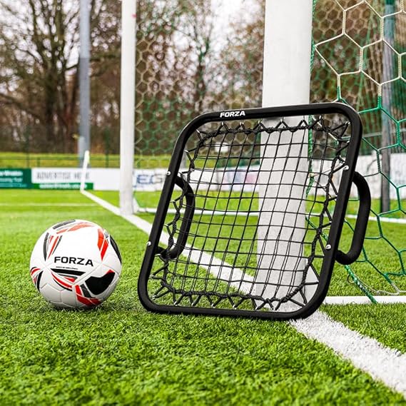 Forza Handheld Soccer Rebounder - Goalkeeper Training Equipment for Shot Stopping & Reflex Drills | Soccer Gear for Goalies | Portable & Durable Soccer Practice Equipment
