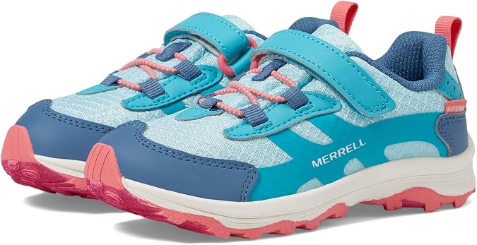 Merrell Kids Moab Speed 2 Low A/C Waterproof (Toddler)