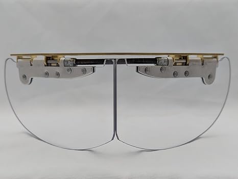 GSP Bourke Flip Down Eyeshields - Clear