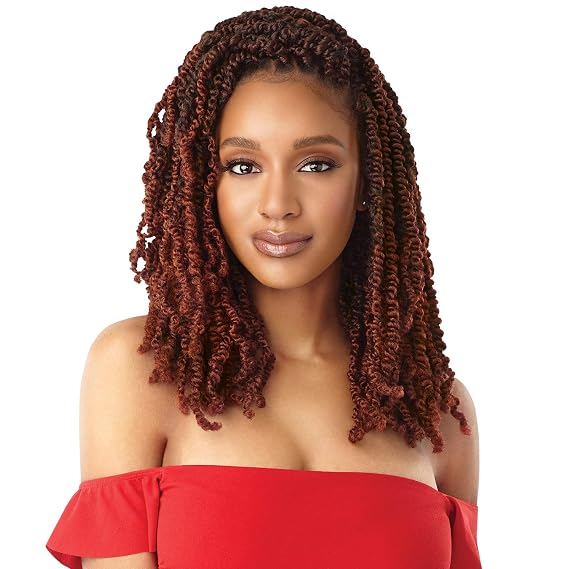 MULTI PACK DEALS! Outre Crochet Braids X-Pression Twisted Up Wavy Bomb Twist 12" (1-PACK, 1)