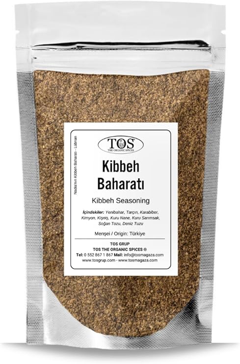 TOS The Organic Spices Nadia'nın Kibbeh Baharatı 250 gr, TYC420d20f5211cee7e30822