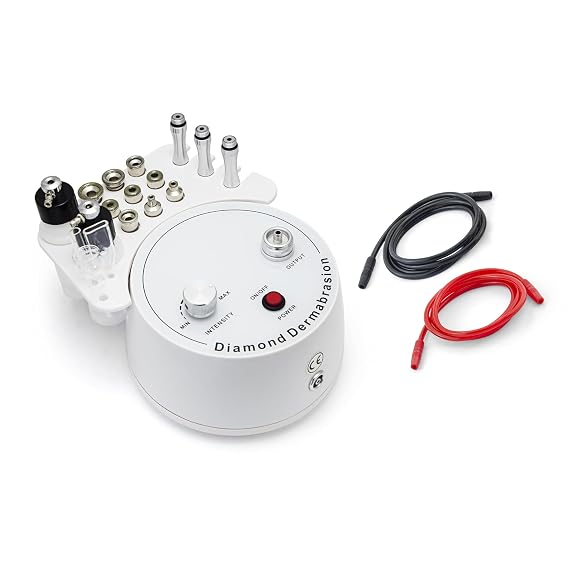 Diamond Microdermabrasion Machine & Silicone Hose Bundle