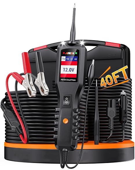 PB100 Automotive Power Circuit Probe, 12-24V Electrical Short & Open Finder