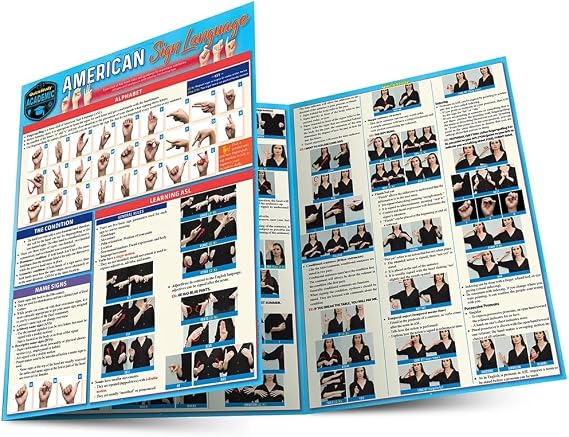 ASL - American Sign Language (Quick Study Academic)