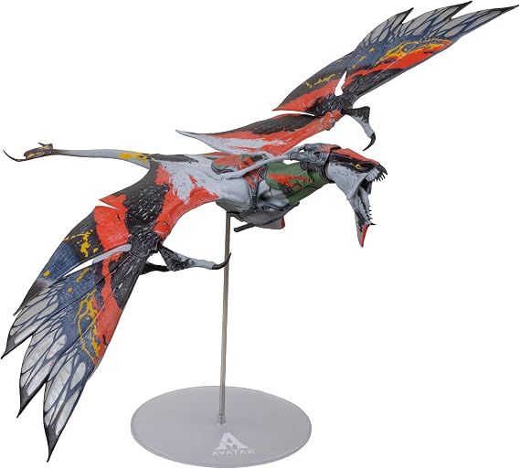 McFarlane Toys- Avatar: Fire and Ash Quaritch's Banshee