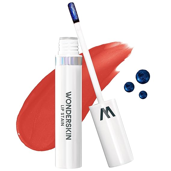 Wonderskin Lip Stain Long Lasting, Waterproof, Lip Tint Peel Off Masque