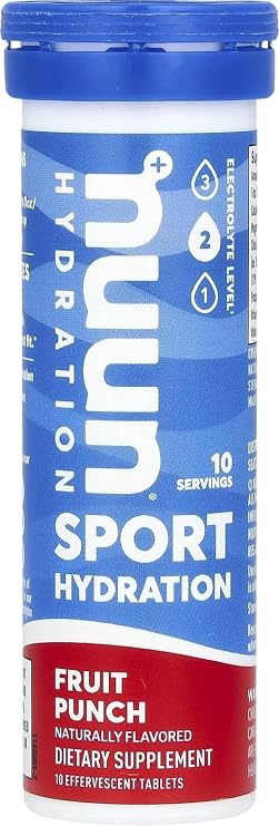 Nuun, Drink Tab Active Fruit Punch, 10 Count