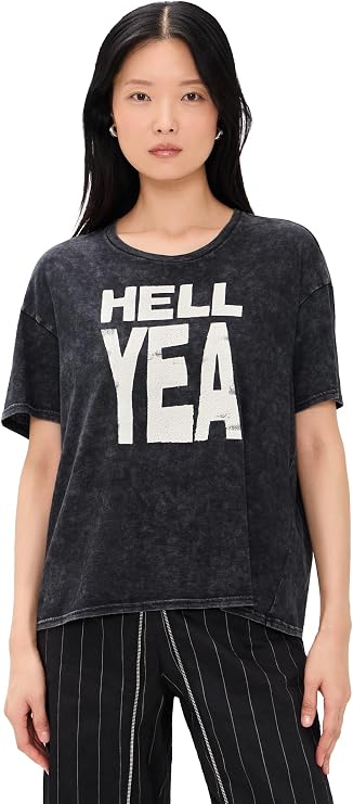 R13 Women's Hell Yea Relaxed Tee