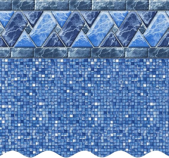 Smartline 18 ft Round Swimming Pool Liner | Stone Harbor