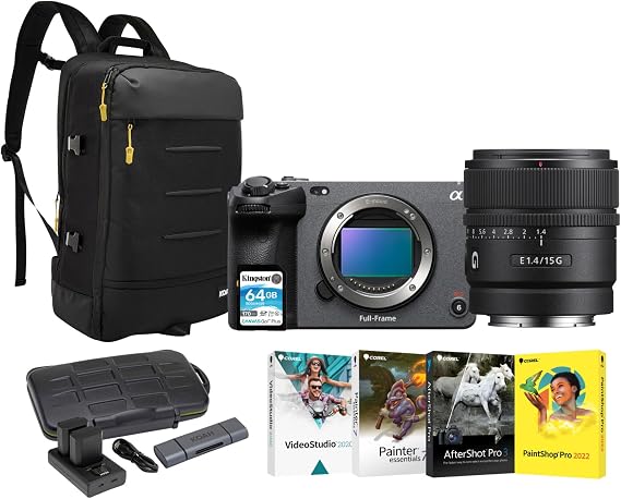 Sony FX30 Mirrorless Camera Bundle