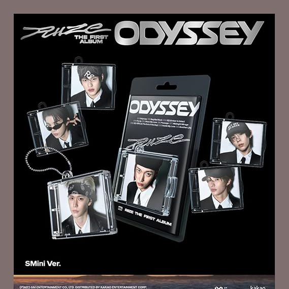 RIIZE ODYSSEY 1st Full Album (SMini - Random Ver.)