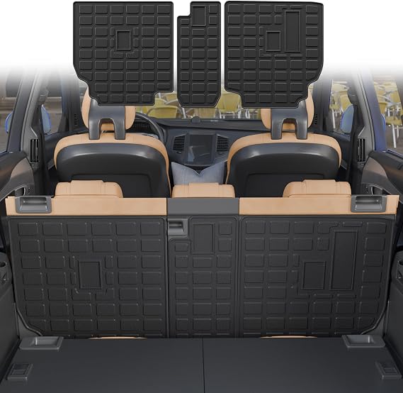 2nd Row Back Seat Cover for 2010-2024 Toyota 4 Runner 7 Seat