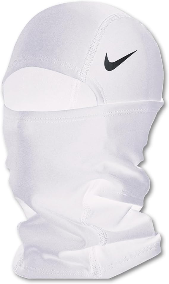 Nike Unisex Adult Balaclava, White/Opulent Garden, One Size