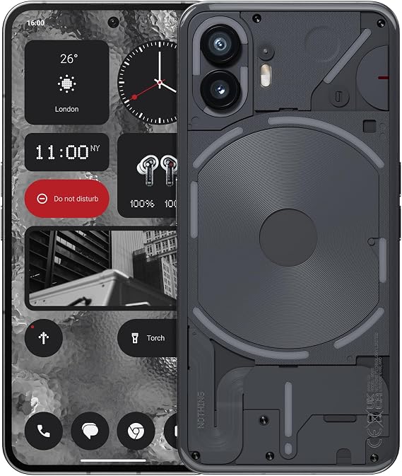 Nothing PHONE 2 12+256DARK GREY Smartphone