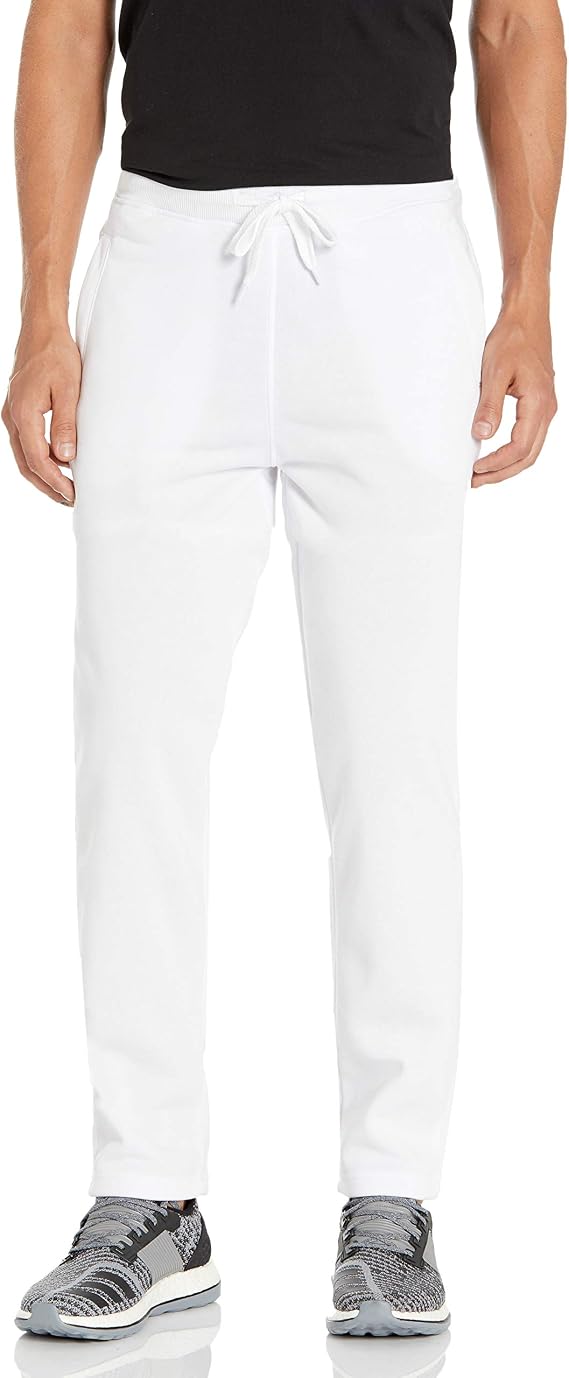 Southpole Men's Basic Fleece Jogger Open Bottom Sweatpants