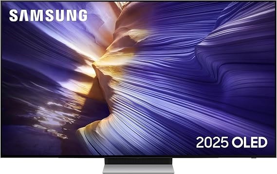 Samsung 48" S90F, NQ4 AI Gen3 Processor, 4K AI Upscaling Pro, OLED HDR+, Motion Xcelerator 144Hz, Samsung Vision AI, 2025 [Energy Class G]