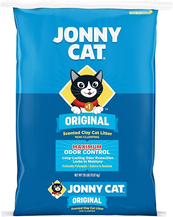 Jonny Cat No Scent Cat Litter 20 lb