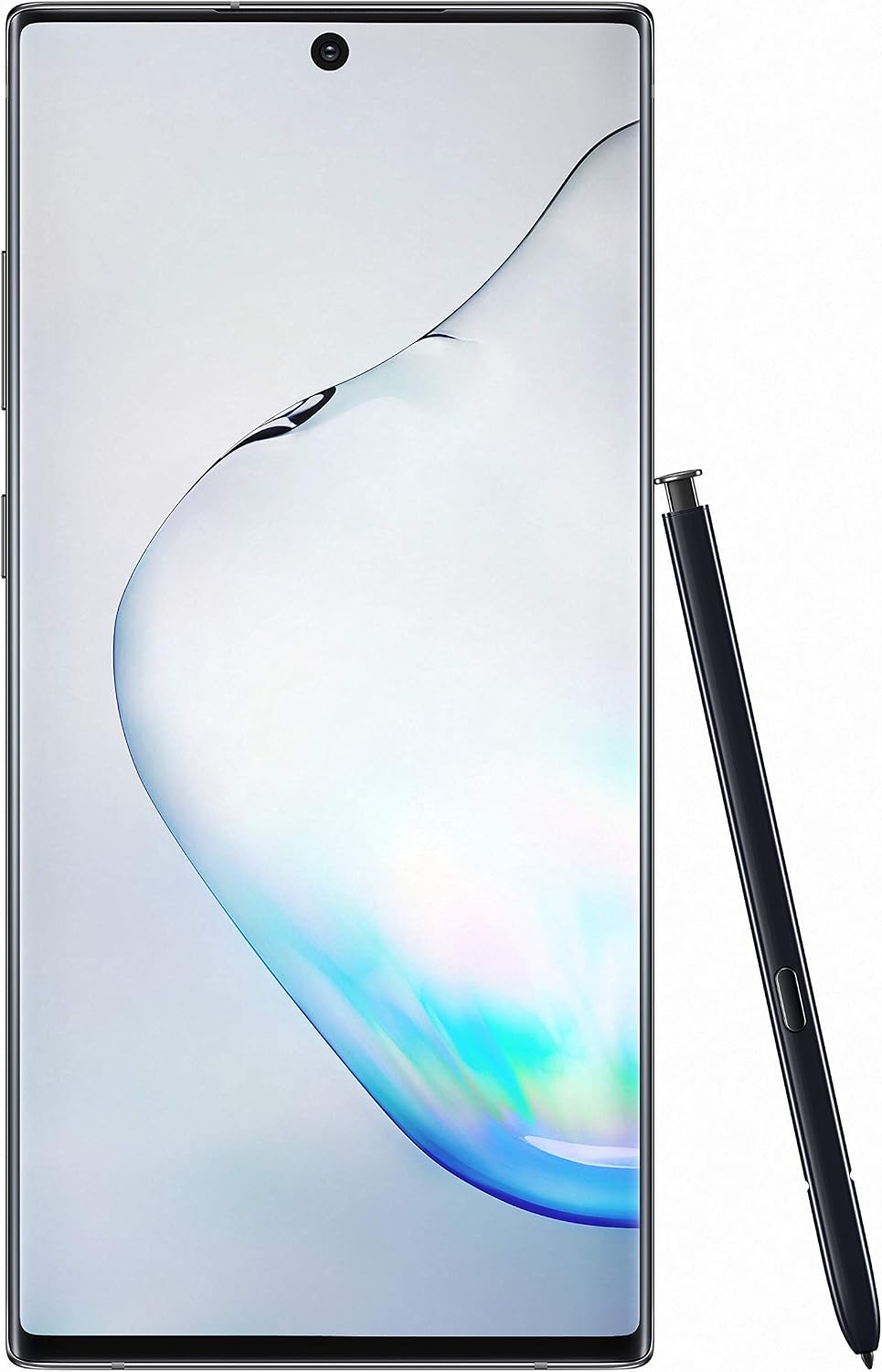 Samsung Galaxy Note 10 Plus SM-N975FDS, Dual SIM 4G LTE, International Version No , 256GB, Aura Black - GSM Unlocked