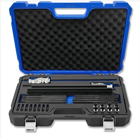 EN-51146 GM-51146 Fuel Injector Removal Tool EN-51146-150 EN-51146-100 | Fuel Injector and Rail Assembly Replacer Master Tool Kit fits for GM Opel for Buick for Vauxhall for MG 1.0L 1.4L 1.5T 1.6L
