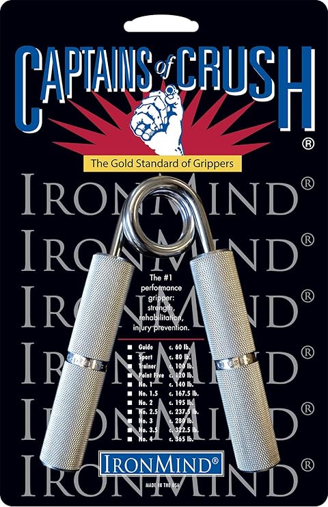 IronMind Captains of Crush Gripper | The Gold Standard of Grippers, Made in the USA