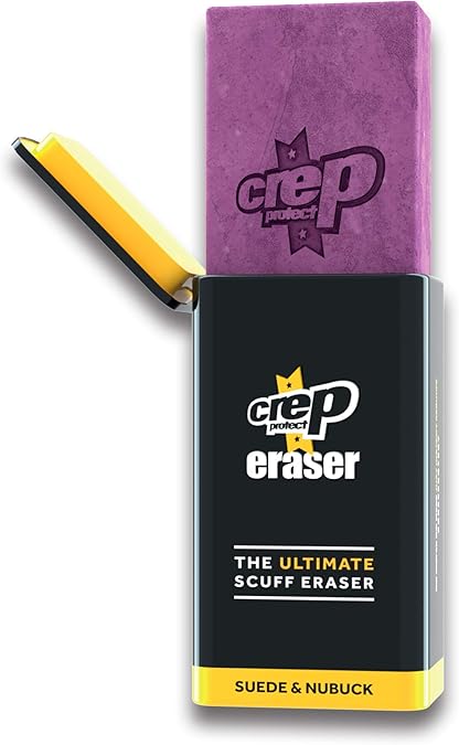 Crep Protect Suede Scuff Eraser - Sneaker Cleaner for Suede and Nubuck Shoes