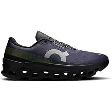 On Men's Cloudmonster 1 Sneakers, Flint/Black, 12 Medium US