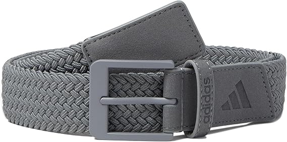 adidas Unisex Adult Braided Stretch Belt