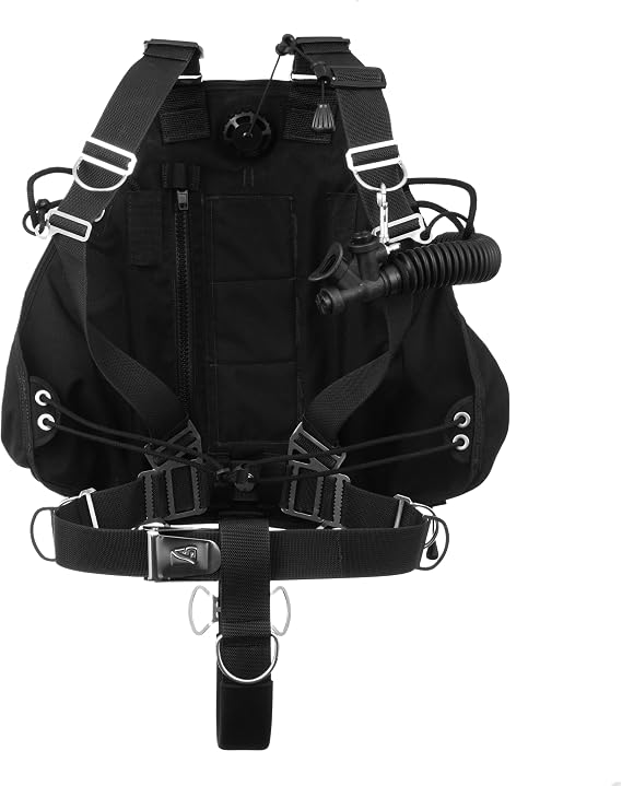 Dive Rite Nomad Ray Sidemount System - Black