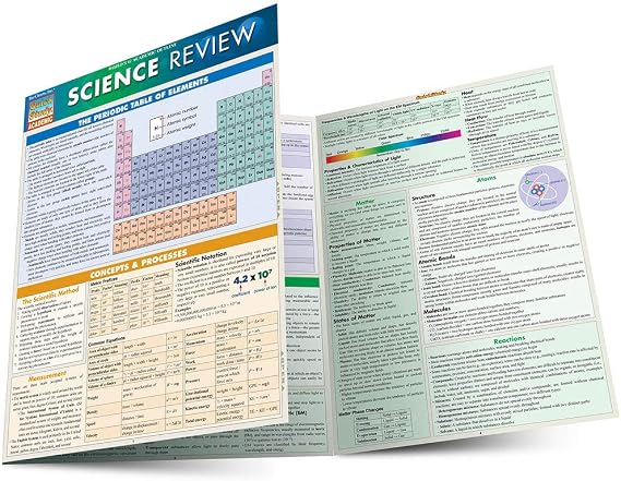 Science Review (Quick Study Academic)