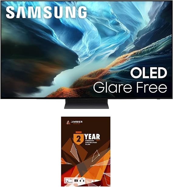 Samsung QN48S90HAEXZA 48" 4K TV with a 2 Year Amber Protection Plan (2026)