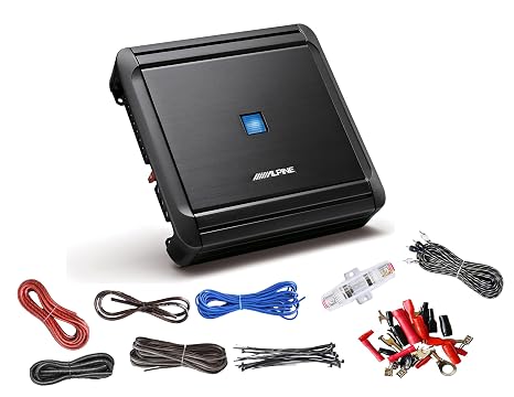 Alpine S-S65C S-S69 S-A32F Speaker Amp Bundle