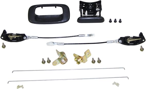 Bundle Tailgate Handle Latch Rod Cable Hinge 10pcs For Silverado Stepside 1999-2006 GM1920102 GM1921102 GM1911101 GM1911101 GM1915105 GM1916102