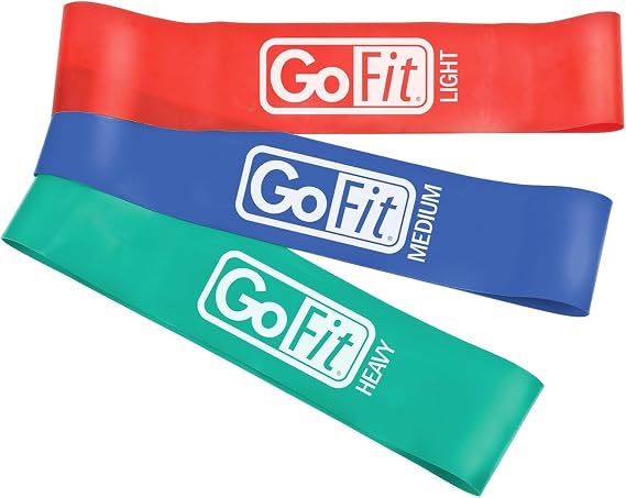 GoFit Power Loops - AW22 - One - Blue
