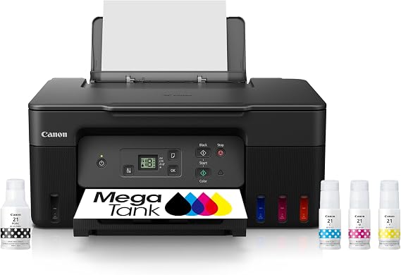 Canon PIXMA G2270 - MegaTank All-in-One Printer
