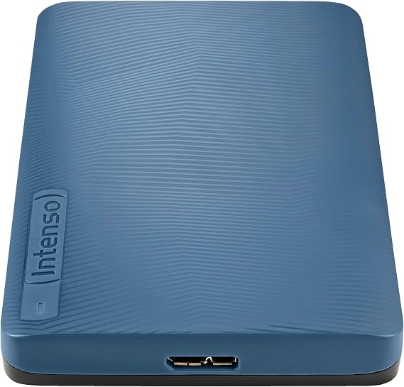 Intenso Memory Safe 1TB External Hard Drive - 2.5 Inch USB 3.2 HDD for PC