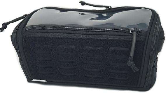 Buddy Handlebar Bag - All you need for a day ride, keeps your items close at hand. Buddy Handlebar bag mounts to your handlebars with hook and loop attachment and opens up completely for easy access.