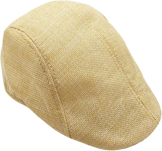 Autumn and Winter Warm Woolen Octagon hat Large Size Newsboy hat Beret Head Round Cap Outdoor Painter's Hat
