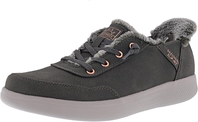 Skechers Womens Slip-Ins: Bobs Skip Cute - B Cute Snug Walking Shoes