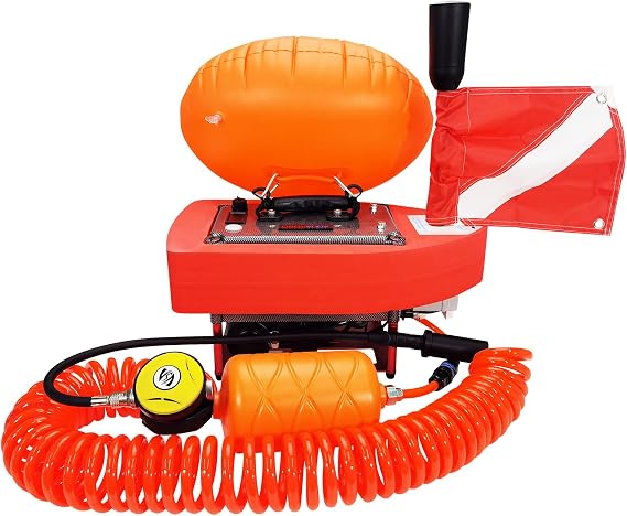 WILD FUN 819 Scuba Tank Tankless Scuba Diving System Dive Portable Lungs, Diving Tanks Portable Rechargeable Scuba Tanks Diving System, Waterproof Air Compressor