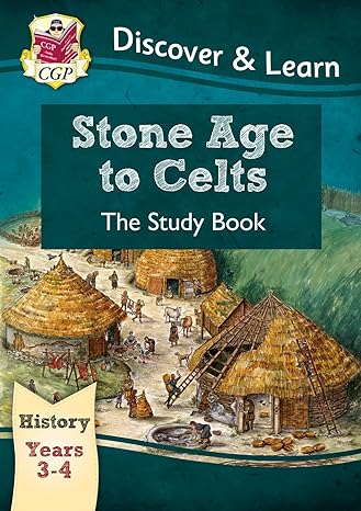 KS2 Disc & Learn Hist Stone Age Study Bk