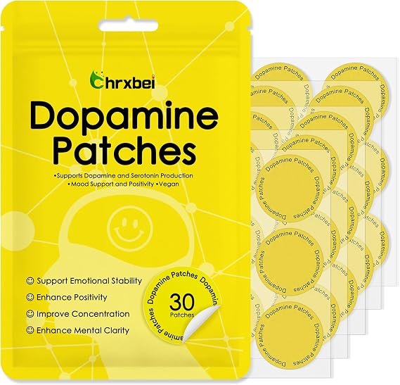 Dopamine Patches Extra Strength, Mood Balance Support Patch