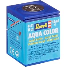 Revell - Water Based Model Paint Leather Brown Mat 18 Ml (36184)