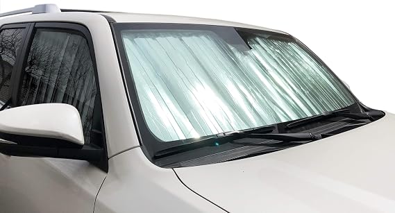HeatShield, The Original Windshield Sun Shade, Custom-Fit for Lotus Evora Coupe 2010-2019 Silver Series