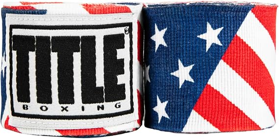Title Boxing Print Mexican Style 180" Hand Wraps